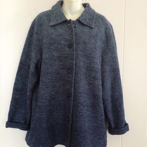 J. G. Hook Wool Coat Sz L